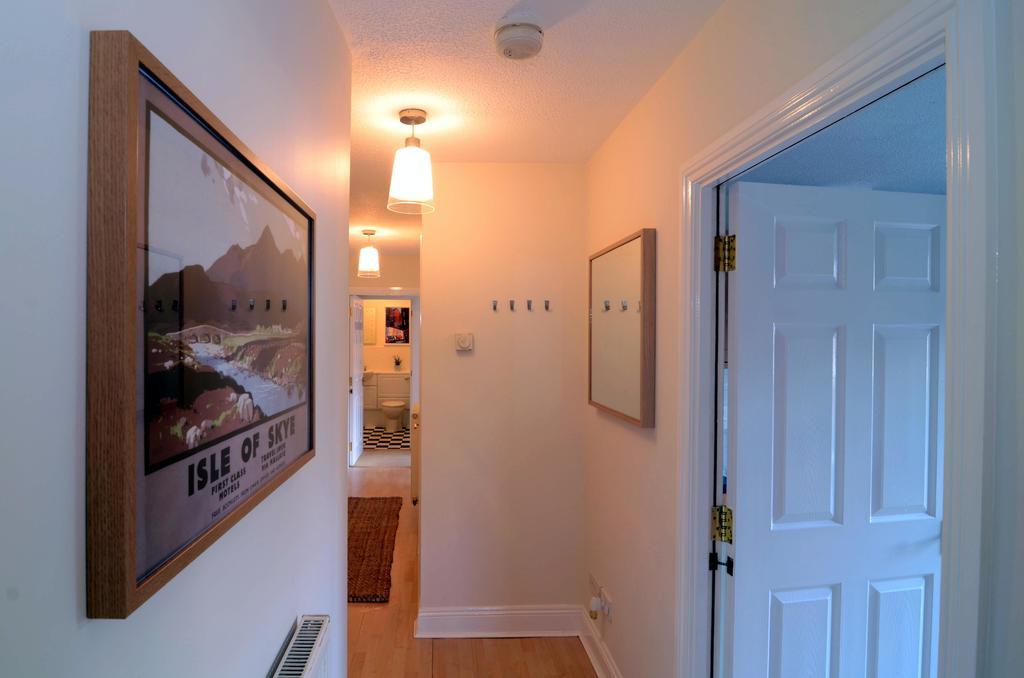Powderhall Riverside Apartment เอดินบะระ ห้อง รูปภาพ