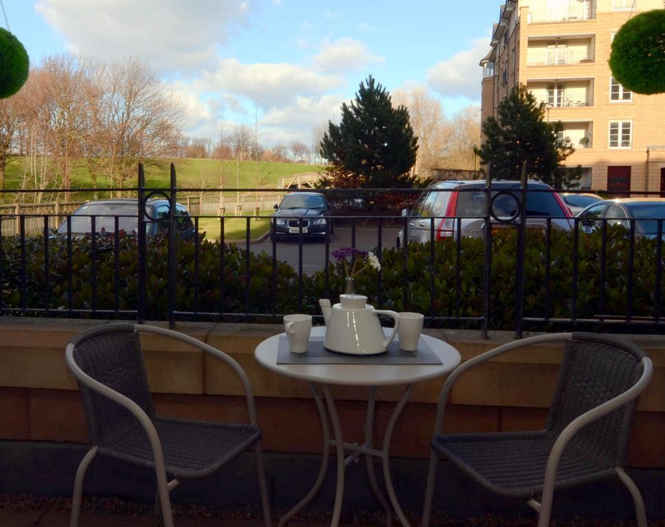 Powderhall Riverside Apartment เอดินบะระ ห้อง รูปภาพ