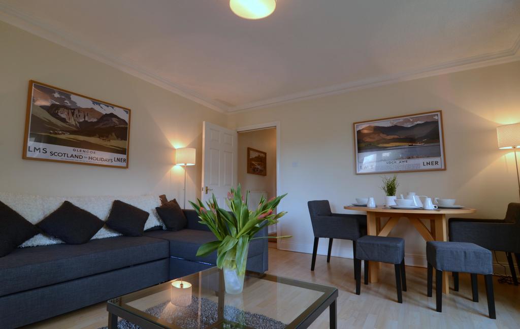 Powderhall Riverside Apartment เอดินบะระ ห้อง รูปภาพ